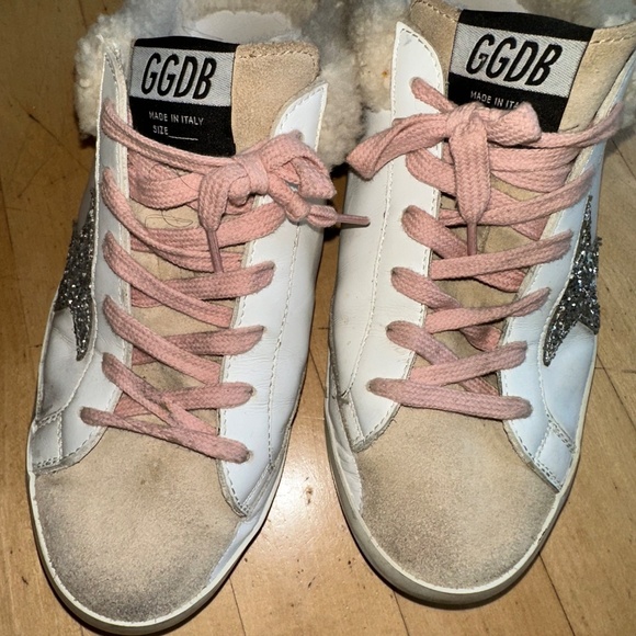 Authentic Golden Goose Super Star Sabot Shealing Mule sneakers, 40,  PG1471 - Picture 3 of 8